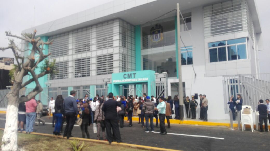 Inauguran central de monitoreo en Trujillo, luego de ser postergada dos veces