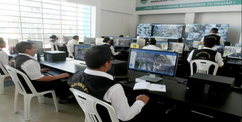 Anuncian entrega de 130 cámaras más para Central de Monitoreo de Trujillo