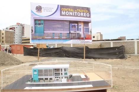 Elidio Espinoza justifica reprogramación de inauguración de la Central de Monitoreo en Trujillo 
