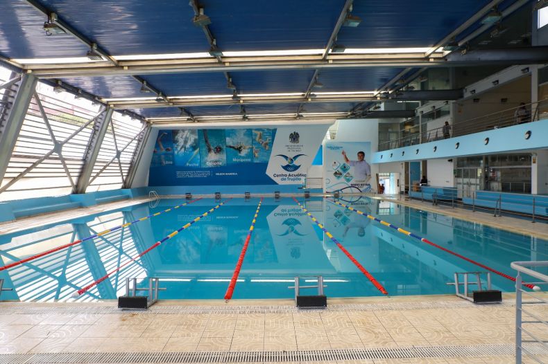Centro Acuático de Trujillo reabre sus puertas para toda la comunidad trujillana
