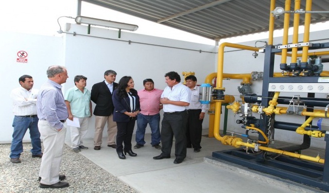 "Cambio de matriz energética favorecerá al transportista trujillano"