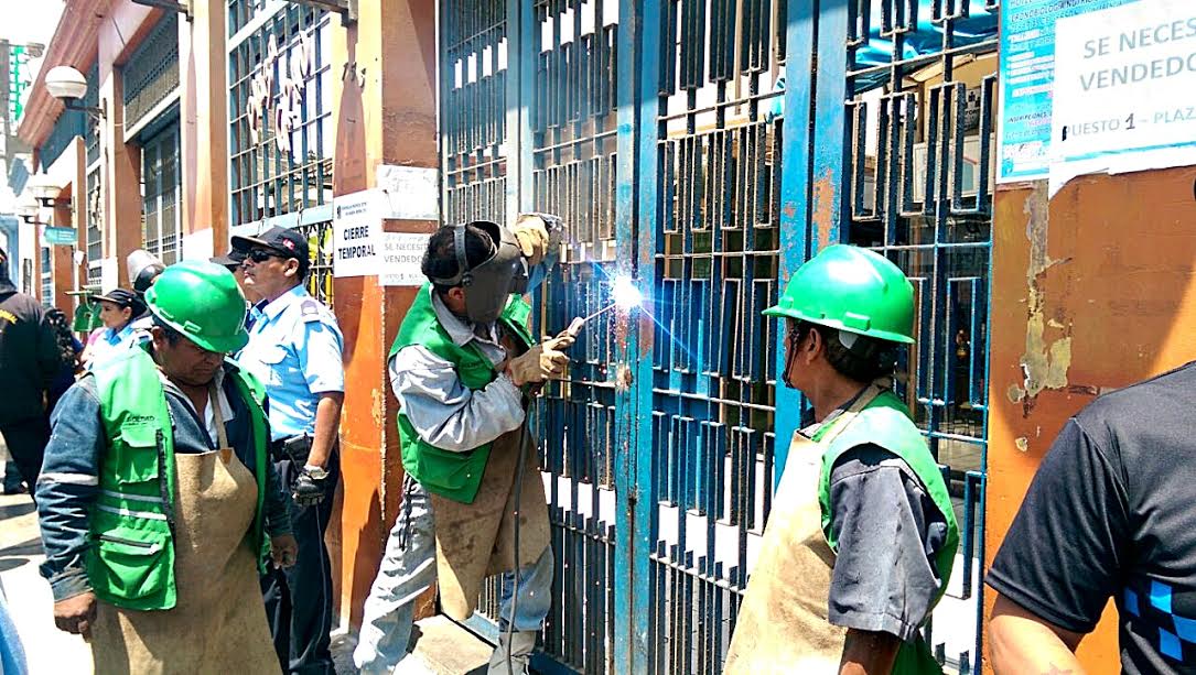 Trujillo: centro comercial Plaza Grau clausurado temporalmente por Municipalidad de Trujillo
