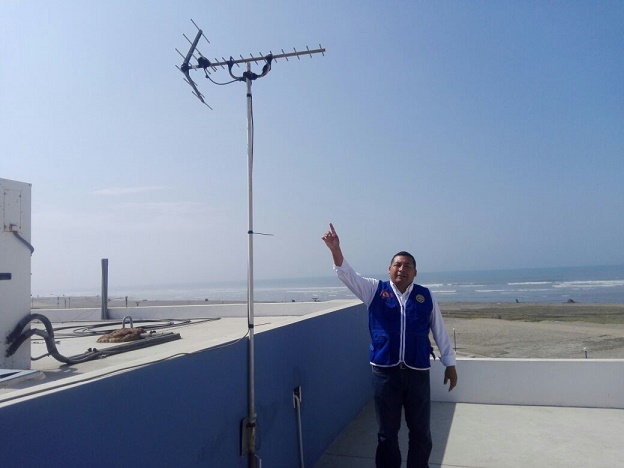 Huanchaco: instalan Sistema de Alerta Temprana de Tsunamis luego de tres años de pruebas