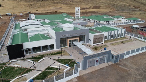 Pronis entregó seis establecimientos de salud y cinco más inaugurarán en próximos meses 