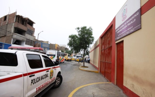 Gresca en centro de rehabilitación de Trujillo deja seis heridos