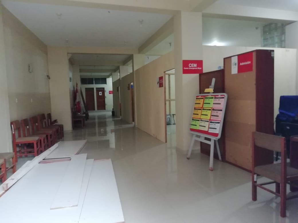 Otuzco: tras intervención de la Defensoría trasladan Centro de Emergencia Mujer a nuevo local