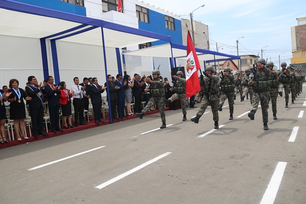 Víctor Larco: alcalde anuncia nuevas adquisiciones y obras en ceremonia de aniversario