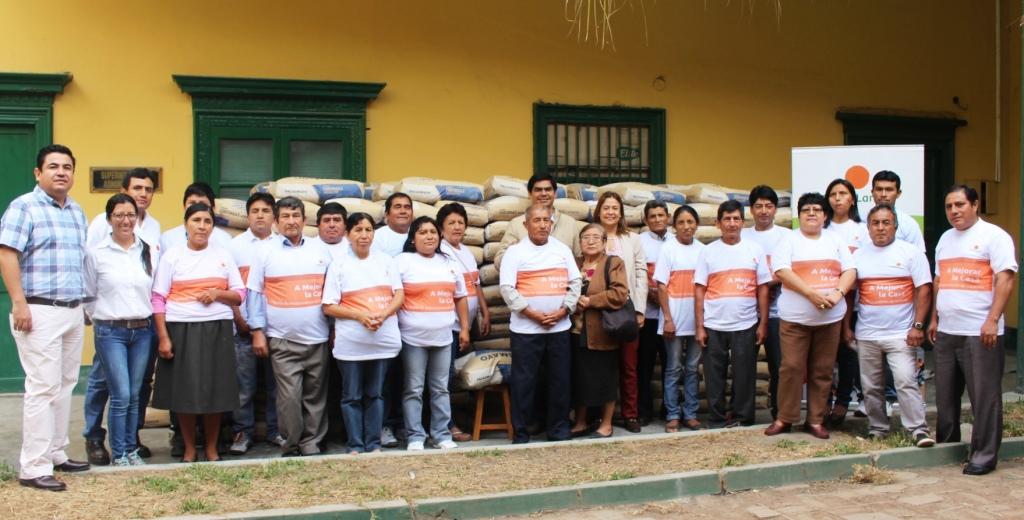 Más de 200 familias mejoraron sus viviendas con proyecto de Agroindustrial Laredo