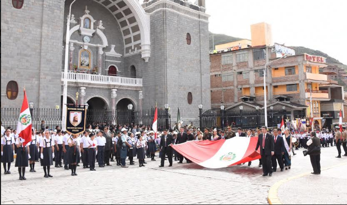 Otuzco celebró 157 años de creación política con diversas actividades