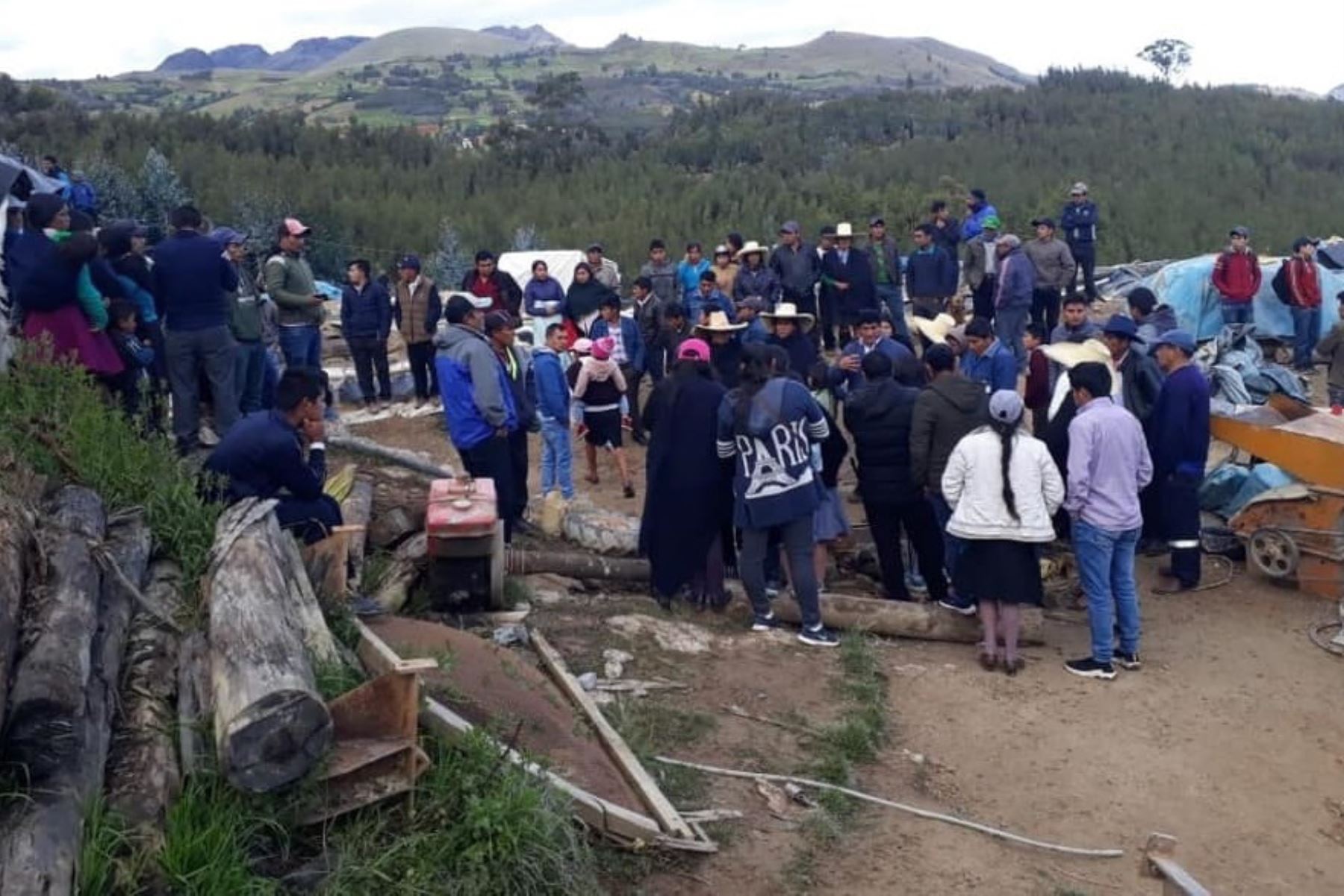 La Libertad: formarán comité para tratar problema de minería informal en cerro El Toro