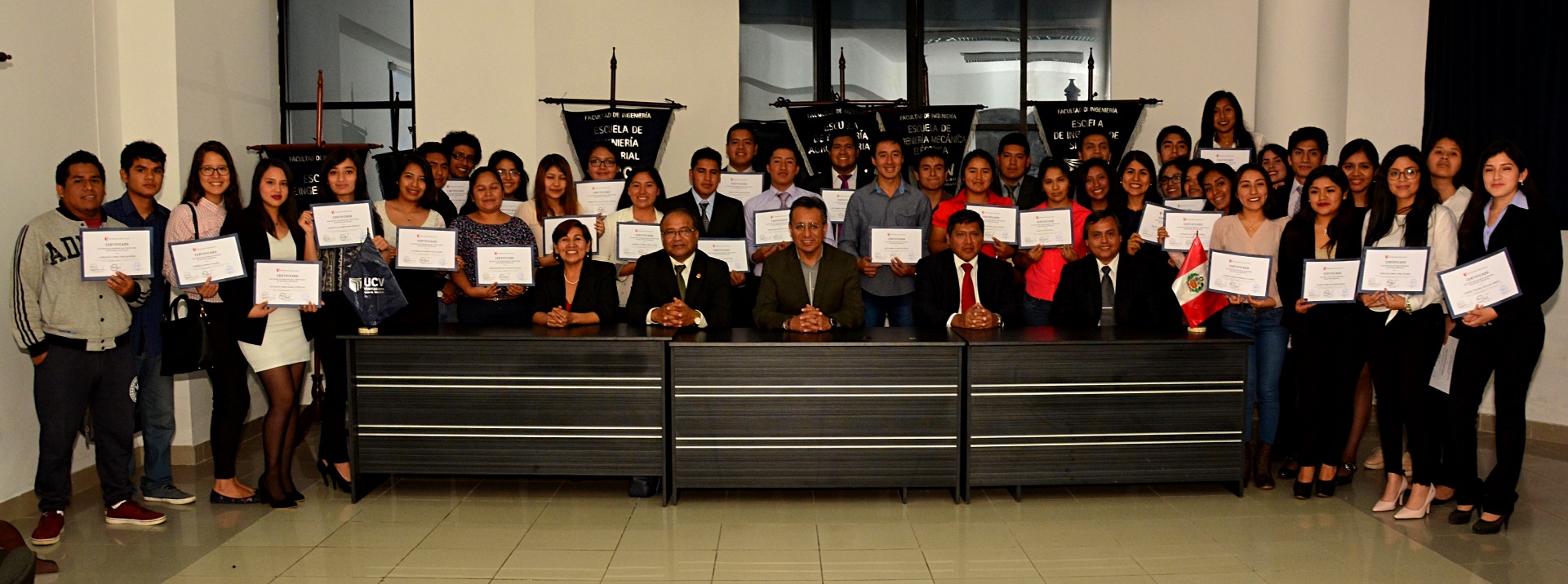 Trujillo: estudiantes de UCV logran certificar como asistentes ambientales