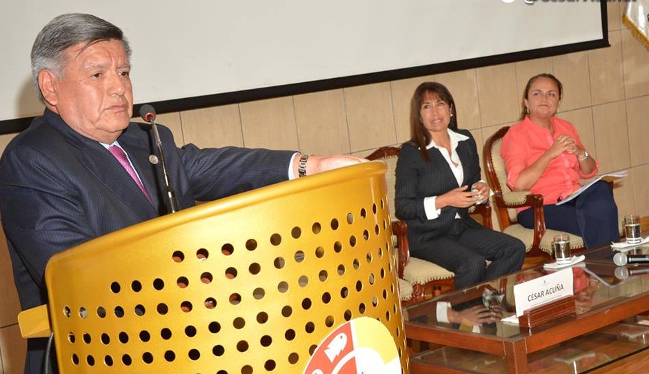 Acuña anuncia que cederán 500 has. de Chavimochic para construir aeropuerto internacional de Trujillo