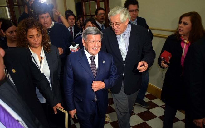 César Acuña: “Me enteré de la relación comercial con Belaunde Lossio por la prensa”