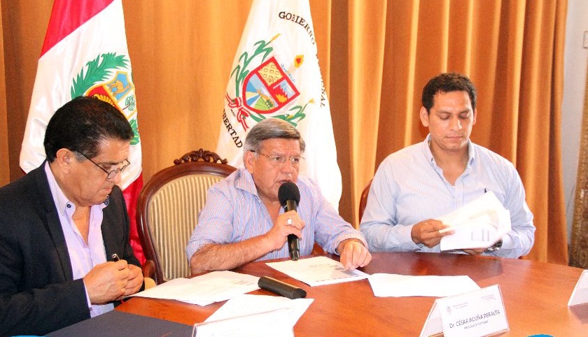 La Libertad: Gobierno regional invertirá S/. 200 millones en obras por impuestos