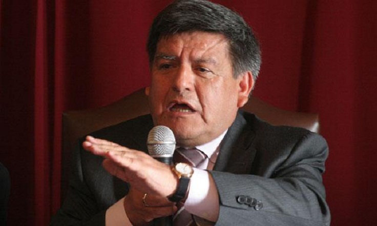  Acuña asevera que no fue notificado de sentencia en su contra