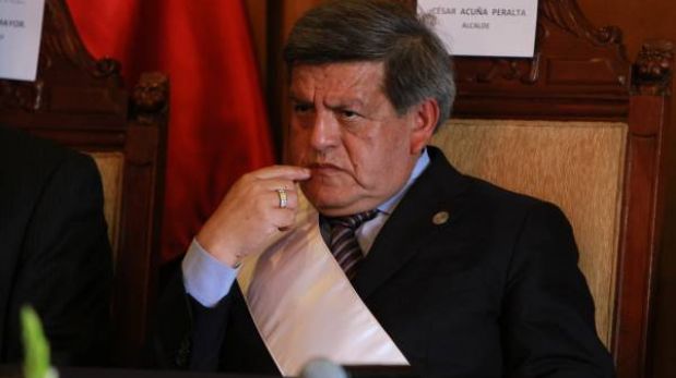 Acuña asegura que no hubo “nada irregular” en el pago a empresa de Belaúnde Lossio