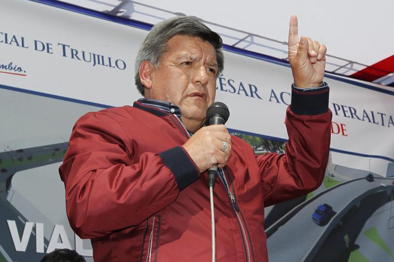 Acuña anuncia que apenas asuma el cargo pedirá a la Contraloría fiscalice su gestión