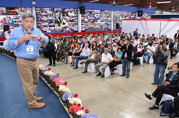 Acuña informará avances de su gestión en primera Audiencia Pública