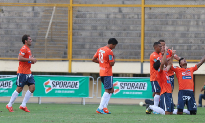 La UCV sigue imparable, venció por 2-0 al Real Garcilazo