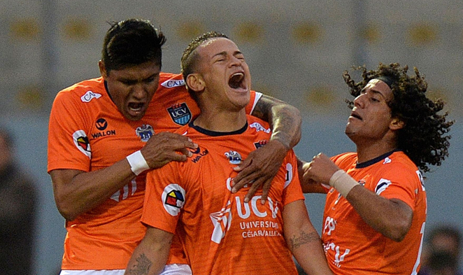 Vallejo venció 1-0 a Unión Comercio en Moyobamba