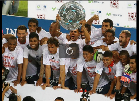 Así se vivió la fiesta en Trujillo por el triunfo del César Vallejo (Video)