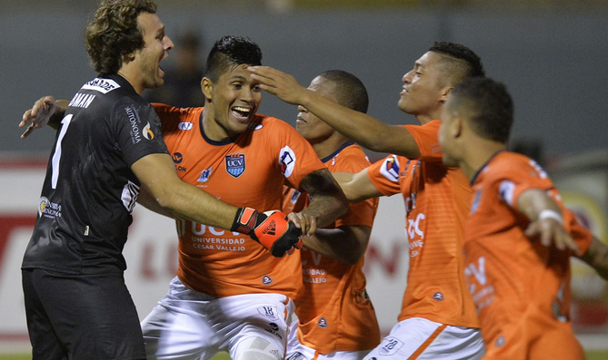 Vallejo buscará sorprender esta noche frente al Atlético Nacional de Colombia