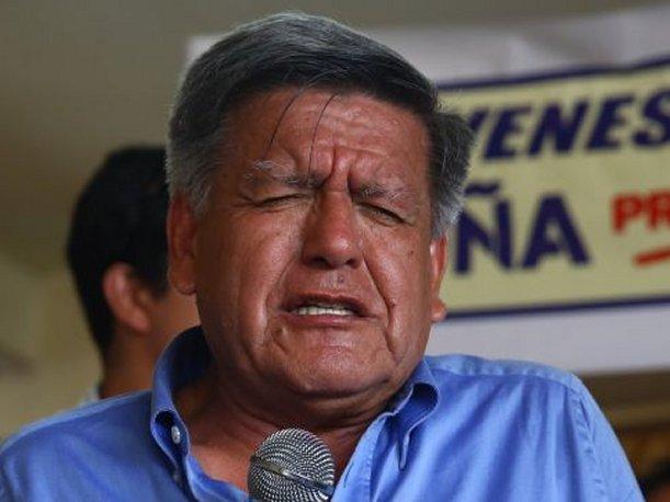 César Acuña volvería a postular a la provincia de Trujillo