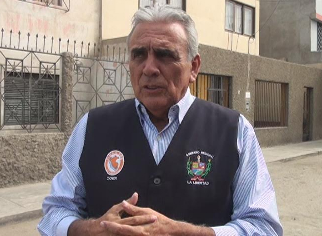 Ex subgerente regional de Defensa Civil de La Libertad reveló que fue destituido por gobernador