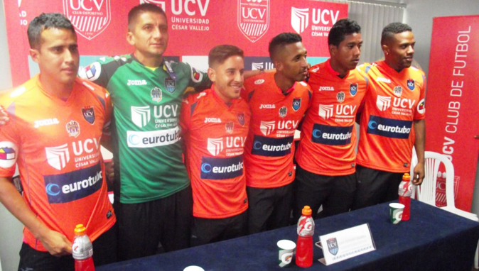 Equipo de la UCV presentó a sus seis refuerzos para torneo nacional 2016
