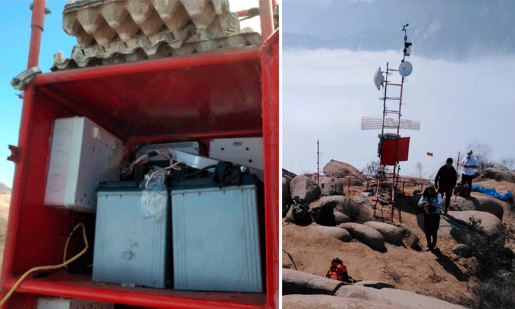 Recuperan equipo para analizar cambios climáticos en Trujillo