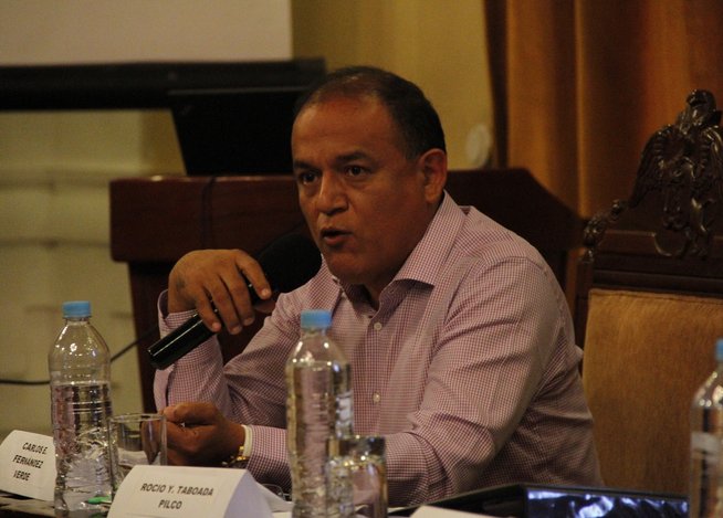 Regidor critica a Elidio Espinoza por abandonar a transportistas en lucha contra el crimen