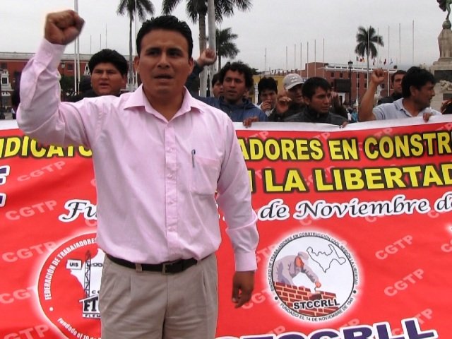 Construcción civil anuncia movilización este 13 de julio