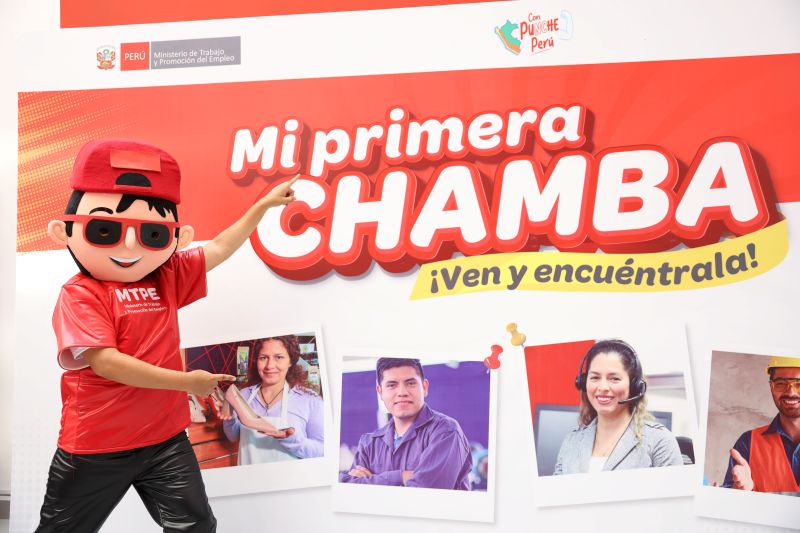 Presentan 1074 vacantes de empleo formal para jóvenes en la Maratón del Empleo “Mi Primera Chamba”