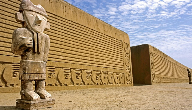 Logran financiamiento de Unión Europea para Chan Chan y Huacas del Sol y la Luna