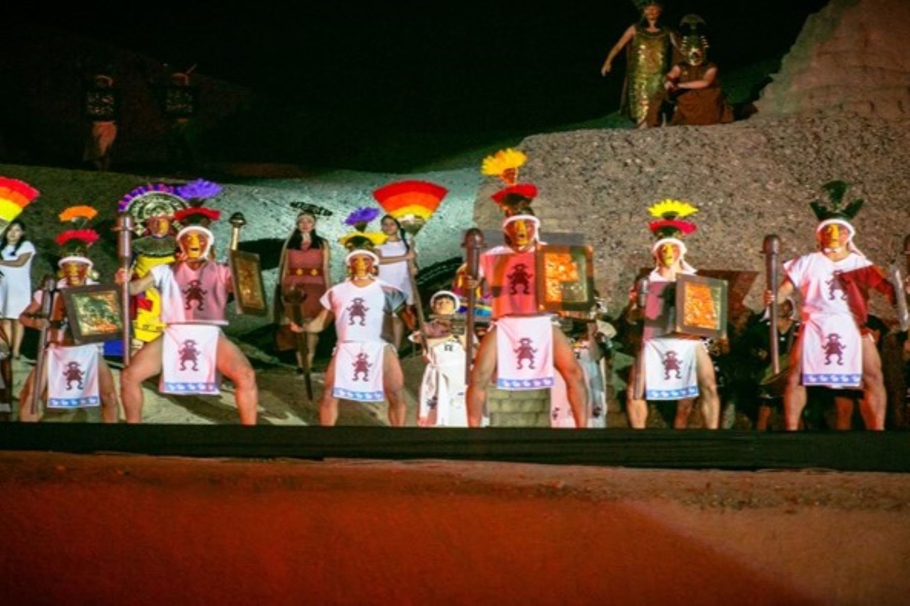 Chan Chan celebra 38 años como Patrimonio de la Humanidad con espectáculo nocturno