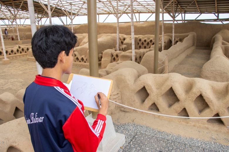Trujillo: Ministerio de Cultura convoca a concurso de dibujo y pintura “Chan Chan está en mis manos” 