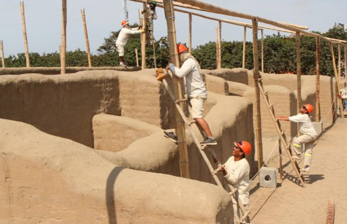Infraestructura de Chan Chan sería la más afectada ante lluvias de “El Niño”