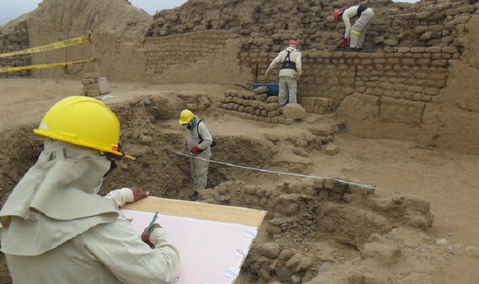 Desde julio se realiza investigación en La Huaca Toledo