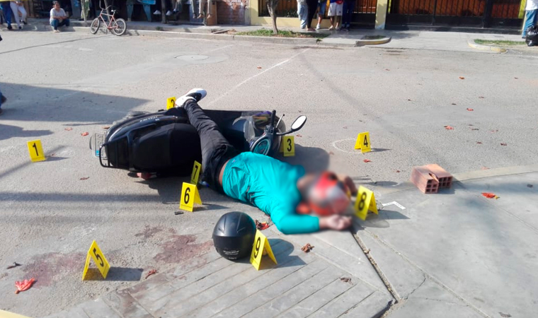 Matan a pareja de delincuentes en urbanización Palermo