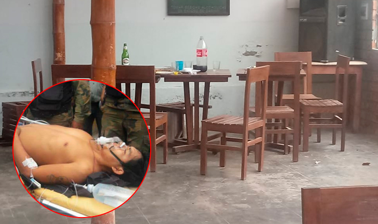 Balean a tres personas, entre ellos un adolescente, dentro de picantería en Chao