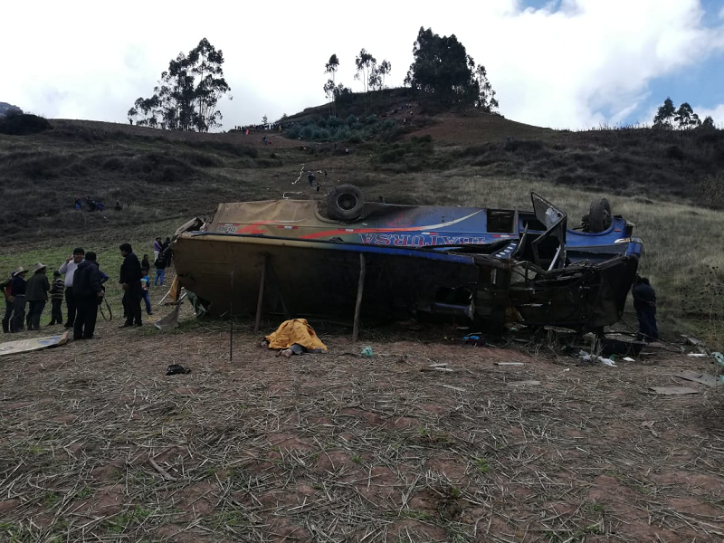 Otuzco: se confirman 19 personas fallecidas en accidente de tránsito en Charat 