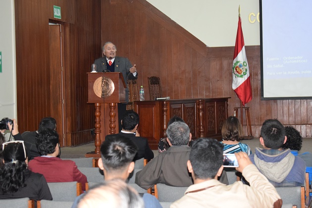 Colegio de Ingenieros de Trujillo realizó charla enfocada a la educación minera