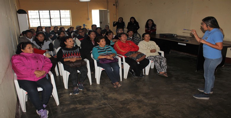 Municipalidad de Trujillo realizó primera charla sobre participación ciudadana en Miramar´