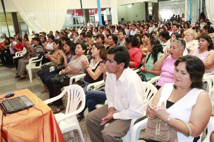 Municipalidad de Salaverry realiza charlas para erradicar la violencia contra la mujer y los niños