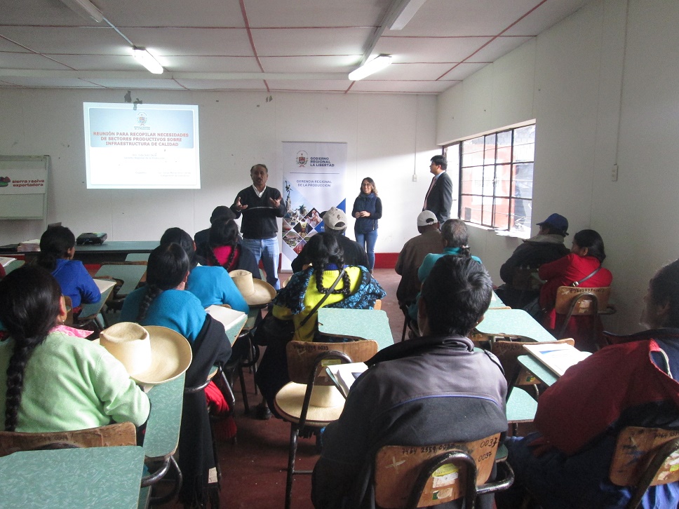 Asociaciones de Sánchez Carrión ahora saben cómo inscribirse al Registro de Mype