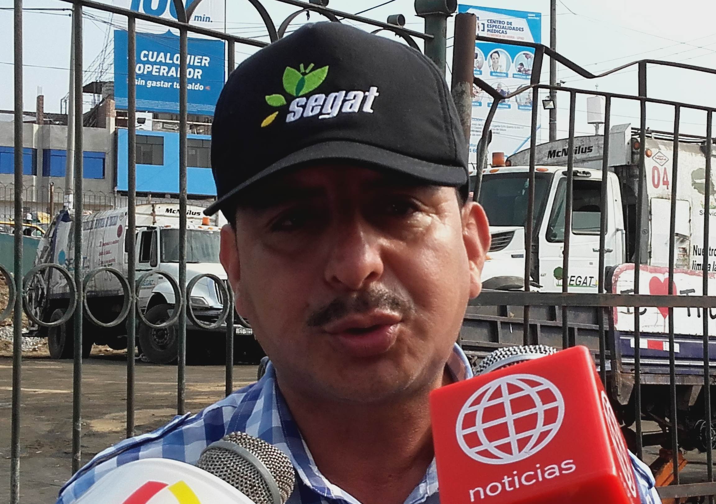 Charles Paredes acusa a alcalde de Trujillo de boicotear Segat para tercerizarlo