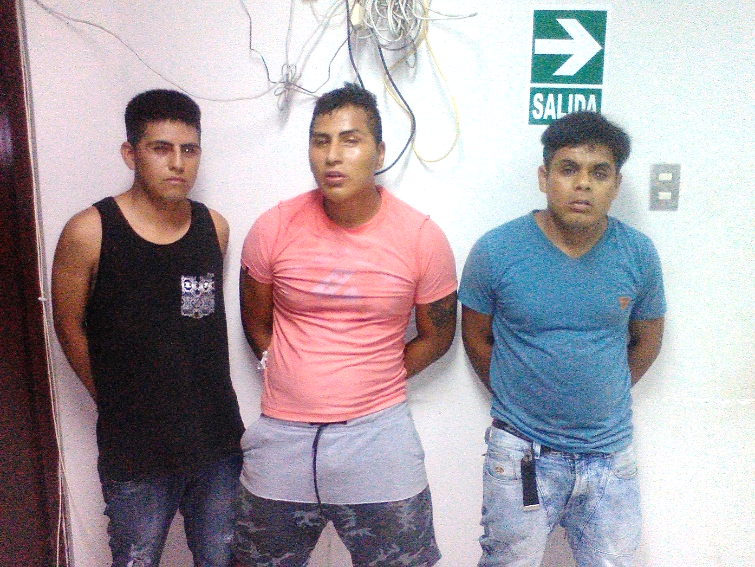 La Esperanza: Capturan a "Los Charlys de Santa Verónica" por robar residencial
