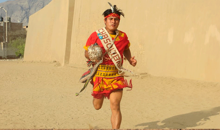 La Libertad: joven se pondrá traje de chasqui y correrá 187 km. por niños pobres