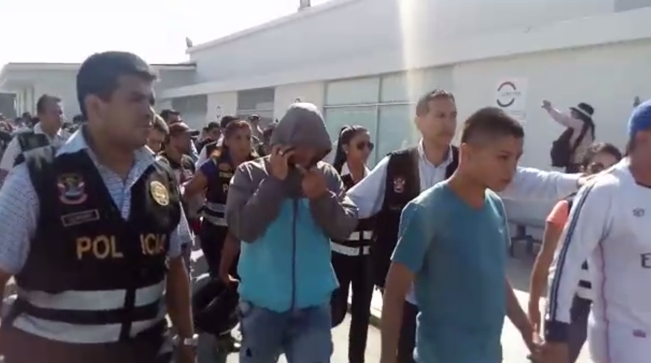 Expulsan a colombianos de Trujillo