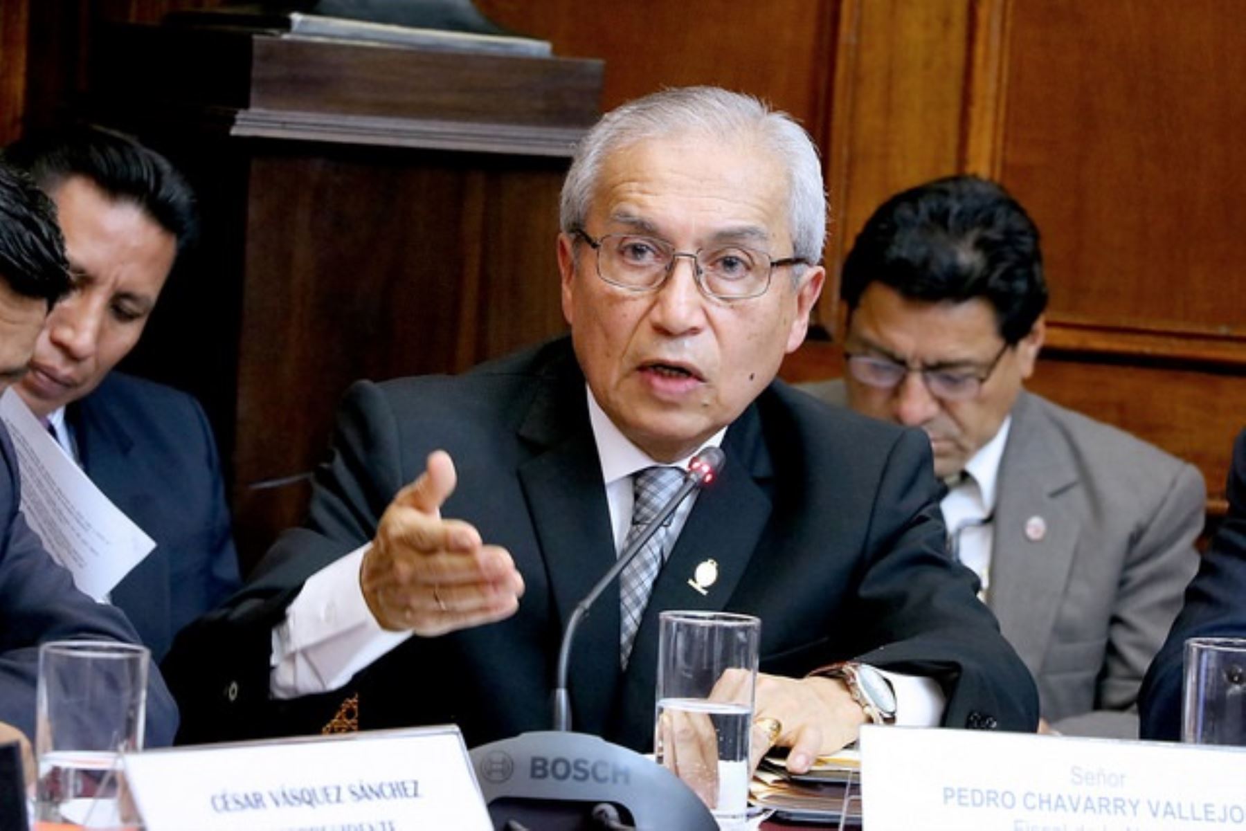 Chávarry asegura que marchas en su contra fueron pagadas